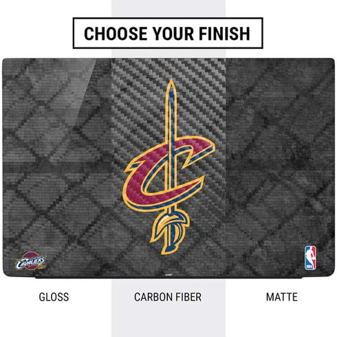 NBA Cleveland Cavaliers Dark Rust Dell Vostro Skin